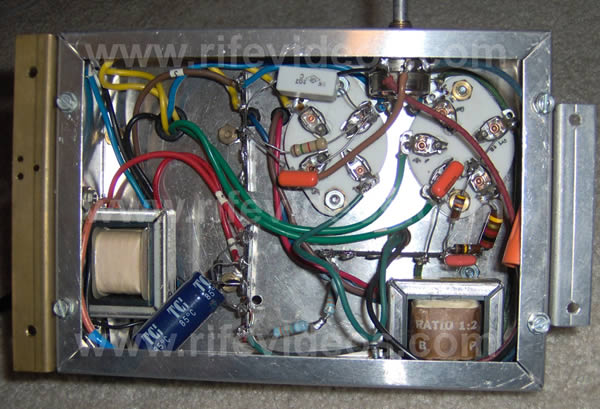 Gruner Rife Audio Board 